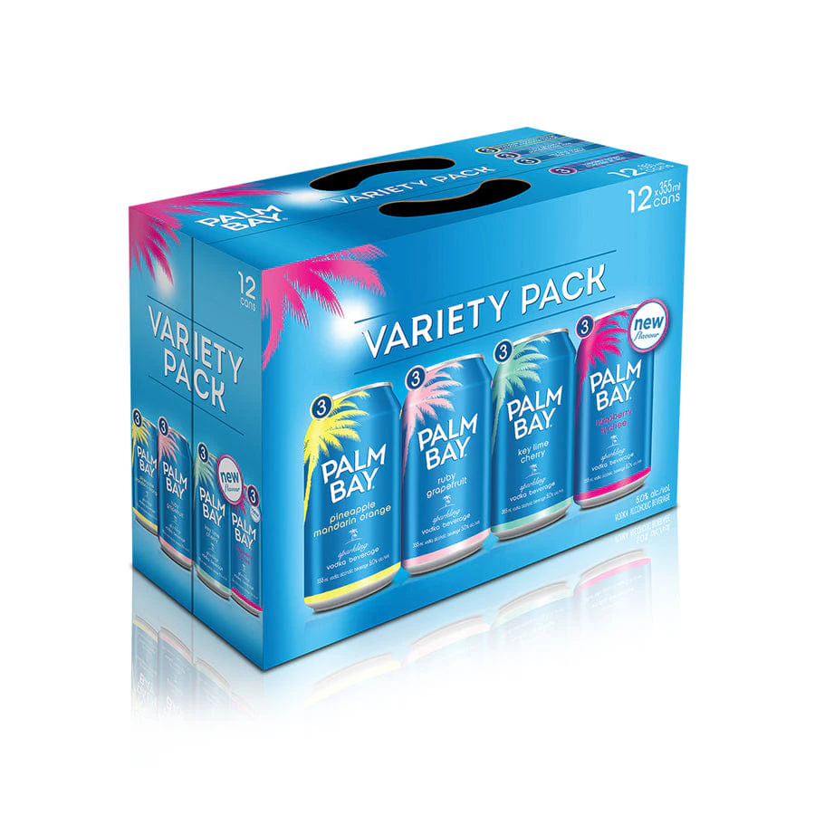 TURNING POINT BREWERY - 12C PALM BAY VARIETY PACK Main Image