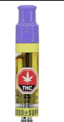 Good Supply Purple Monkey 2g Prefilled Vape Cartridge