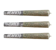 Shred - Heavies Shark Attack (3x0.5g)
