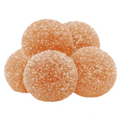 Sun Peach Lemonade 2:1:1 CBG/THC/CBC 5 Pack Soft Chews