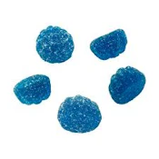 Blue Memberries THC Live Resin - Multipack of 20x5mg Soft Chews