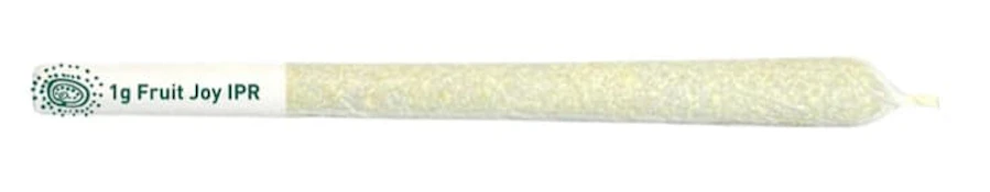 Great Gardener Farms Fruit Joy Live Rosin Infused 1x1g Preroll