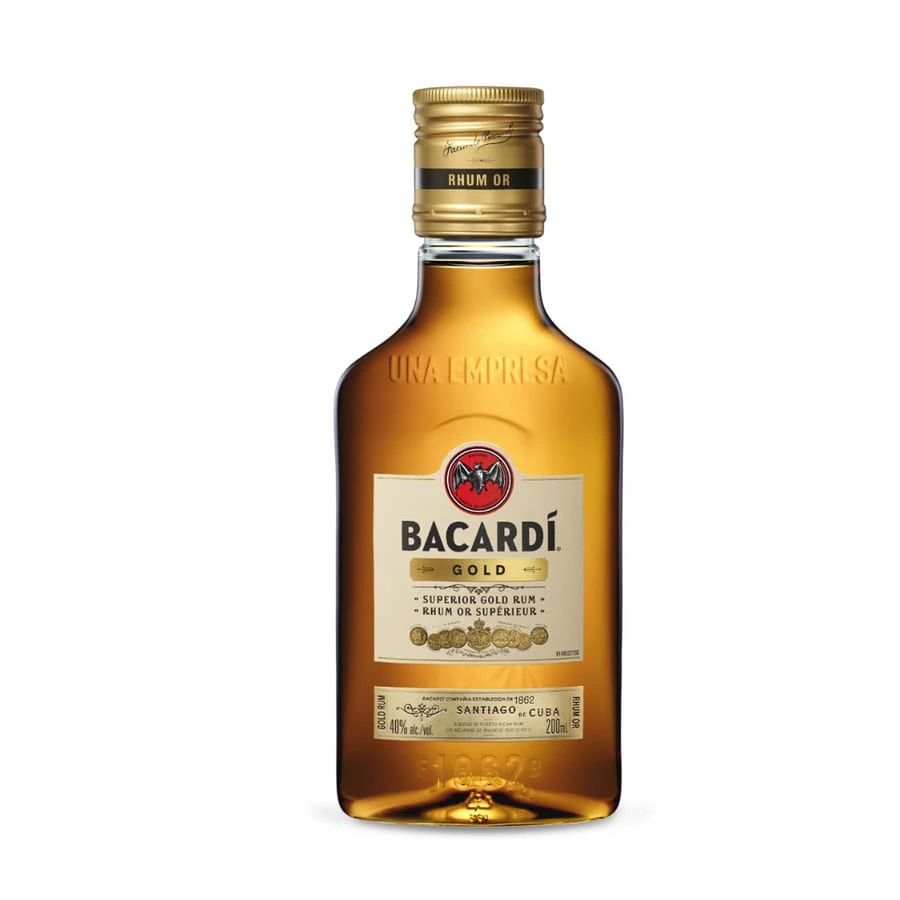 BACARDI BOTTLING CORP - BACARDI GOLD - 375mL Main Image