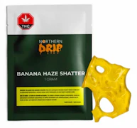 Northern Drip - Banana Haze Shatter - 1g
