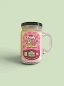 Beamer Candle Co. - Candy Store - 12oz Glass Mason Jar Candle