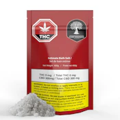Intimate CBD Bath Salts (450g) - Island Therapeutics