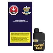 Anytime 1:1 Rainbow Glow 1g Disposable Vape - Glacial Gold