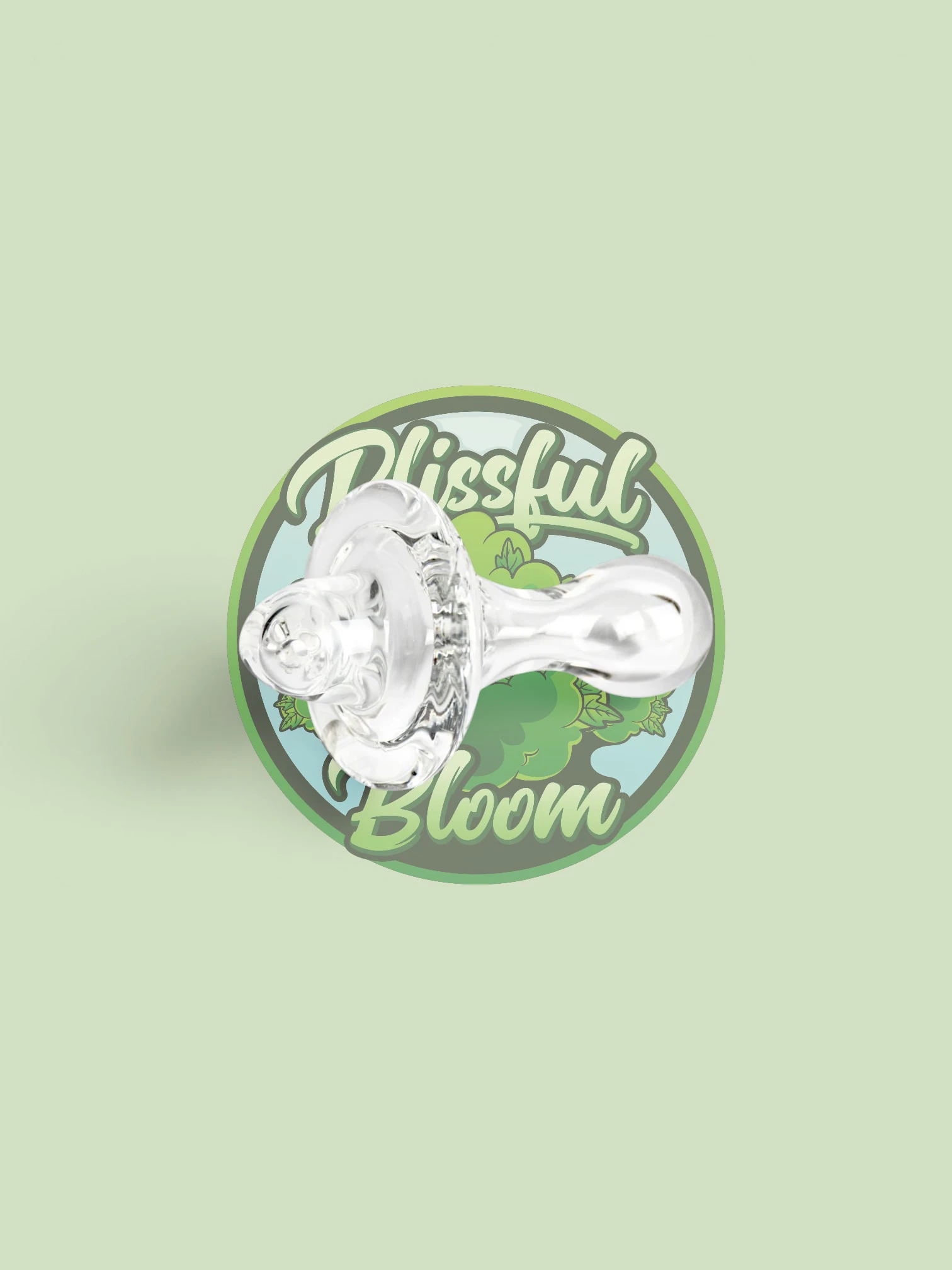 GEAR PREMIUM - Gear Premium - Carb Cap (Dual Vent Air Flow) - Clear Main Image