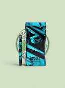 Ryot - Green & Black Acrylic Dugout - w/ Matching Bat