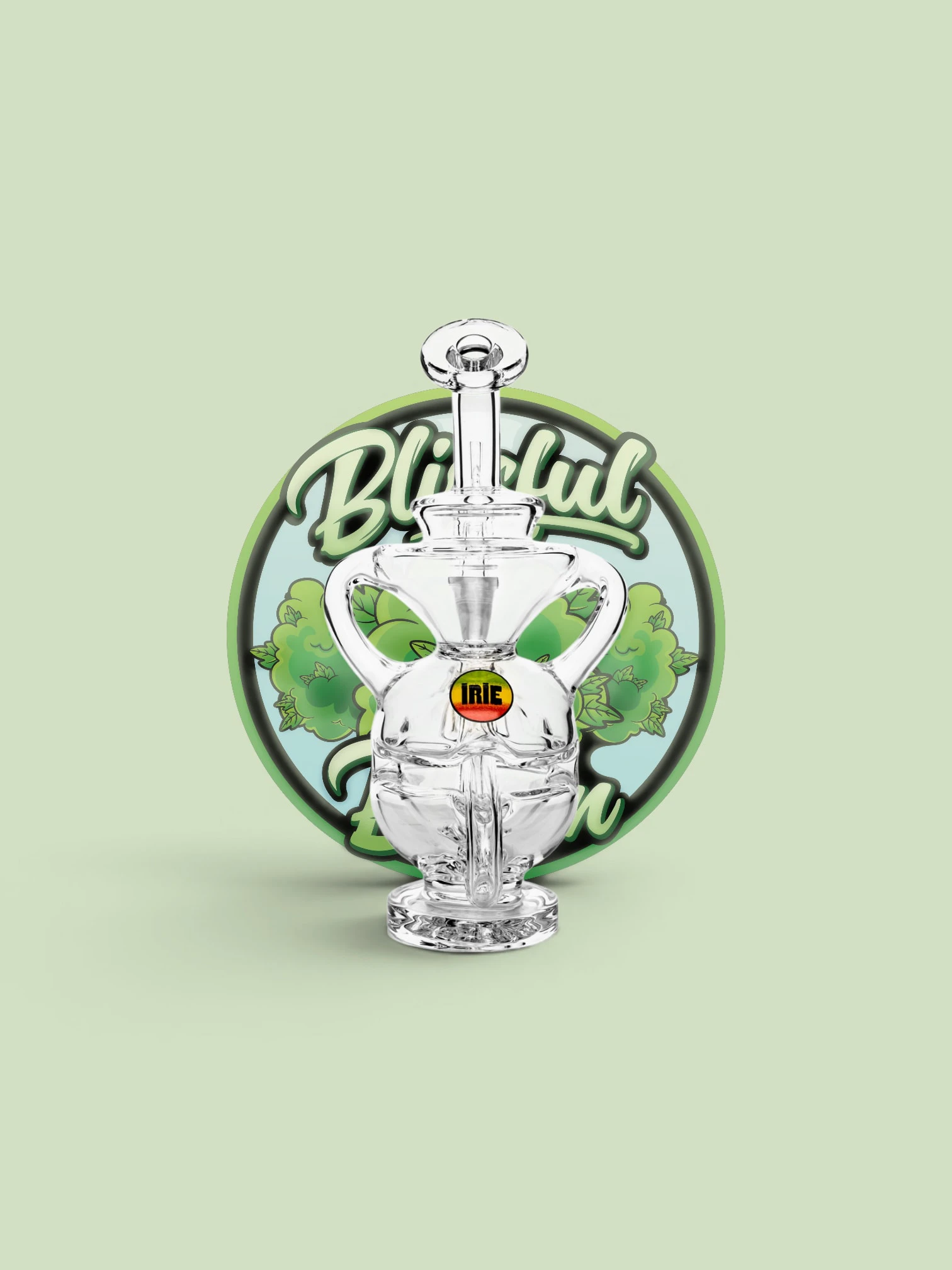 IRIE - iRie - Rasta Bruno Concentrate Recycler, 5.5" Main Image