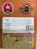 Pineapple Punch Kief 2g