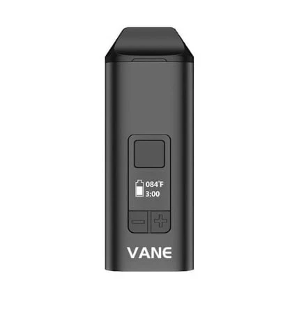 Humble and Fume - Yocan Vane Dry Herb Vaporizer - Black Main Image