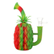 10" Pineapple Crush Silicone Dab Rig