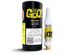 GOO-CART! (Ego Checker) Live Rosin Vape Cartridge | 0.5g | The Goo!