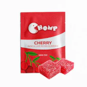 Cherry Indica Live Rosin Gummies 2pk