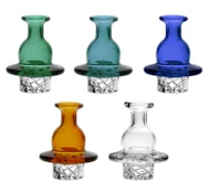Pulsar Multi Airflow Helix Carb Cap - 37mm Assorted Colors