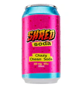 Crazy Cream Soda 355 ml Soda by Shred