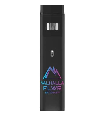 VALHALLA FLWR - Platinum Kush Breath *Cured Resin* Disposable Vape - 1g Main Image