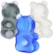 SeshGear Gummy Bear Glass Hand Pipe Bundle - 3.5" / Assorted Colors