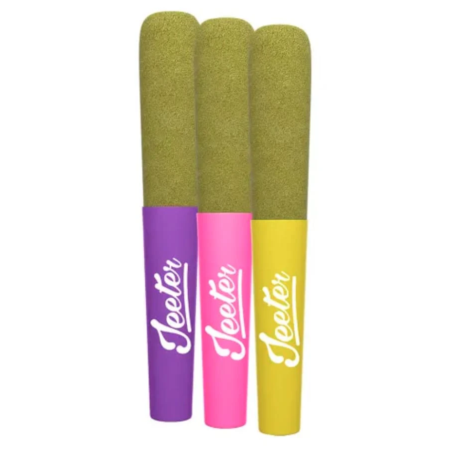 JEETER - Tropical Jeeter Variety Pack *Liquid Diamond Infused* Pre-rolls - 3 x 0.5g Main Image