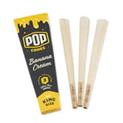 Pop Cones - Banana Cream (1.25" 6 pack)