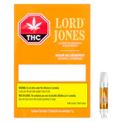 Sour Blueberry Liquid Diamonds x Live Resin 1g Prefilled Vape Cartridge - Lord Jones