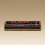 Raw Hemp Plastic Roller 125mm