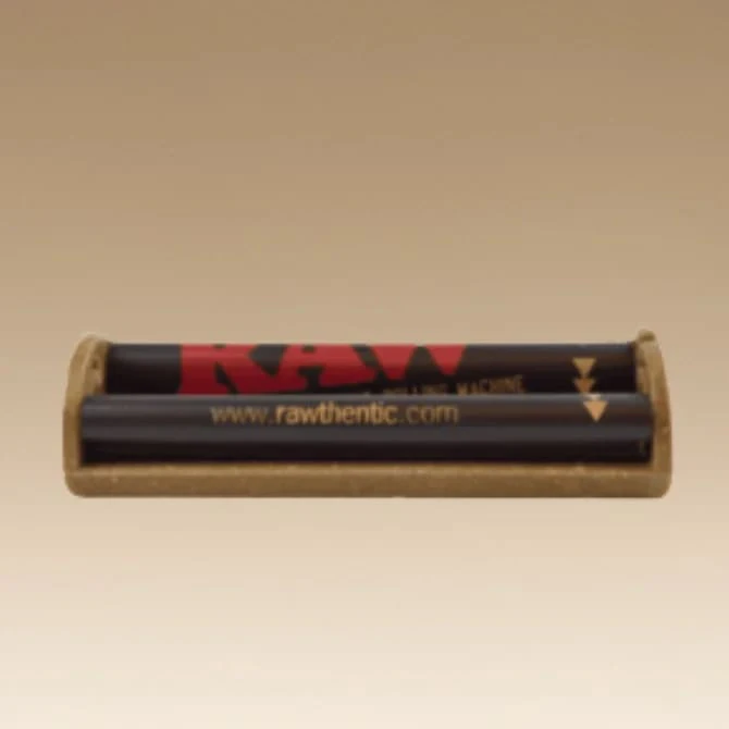 Raw - Raw Hemp Plastic Roller 125mm Main Image