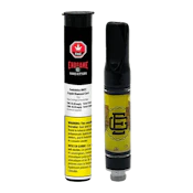 Endgame Hard Hitters Vanilla Cke Cloud 1g Prefilled Vape Cartridge