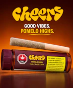 Cheers Cannabis Pomelo Soda 10x0.35g Pre-Rolls