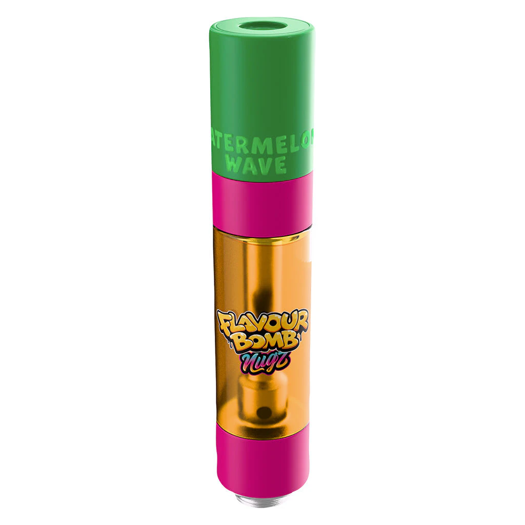 Nugz - Nugz Flavour Bomb Watermelon Wave Liquid Diamond 510 Cartridge 0.95g 510 Thread Cartridges Main Image