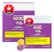 SPINACH | FULLY BLASTED PEACH PASSIONFRUIT CBN:THC CHEWS MULTI 10 x 10mg
