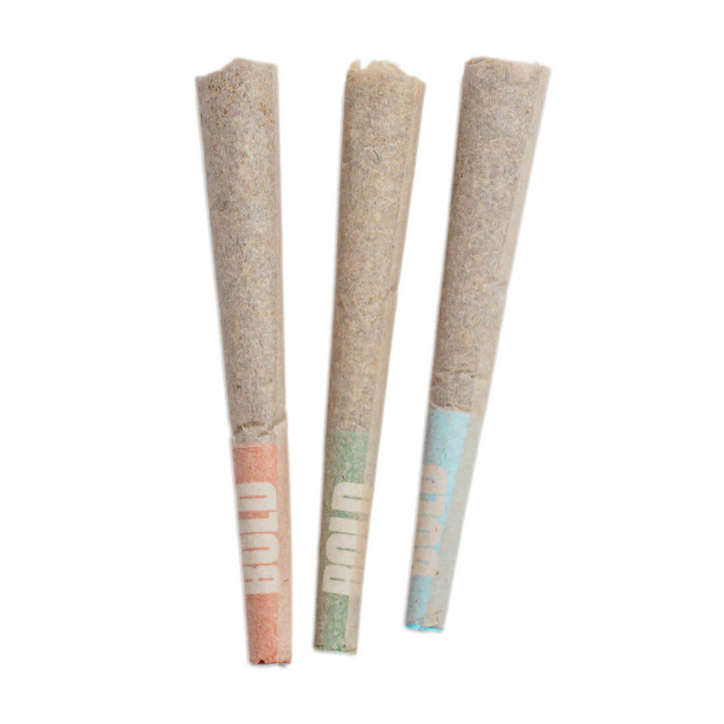 BOLD - BOLD - Craft Sampler Pre-Rolls - 3x0.5g Main Image