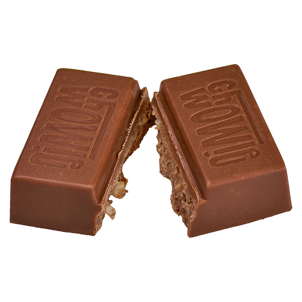 Chowie Wowie - Chowie Wowie - Crunchy Praline Balanced Chocolate - 2 Pack Main Image