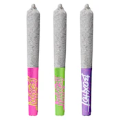 BOXHOT - Diamond Doobies - Trifecta Infused Pre-Roll - 3x0.5g