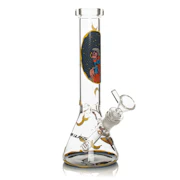 10" Tall Space Monkey Beaker Base Water Pipe