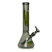 12" Tall Smoke Reaper Kills Beaker Base Water Pipe