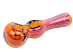 ACC - Red Eye Glass - 4.5" Twice Baked