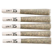Unit 15 | Scarborough Selects Pre-Roll | 5x0.5g