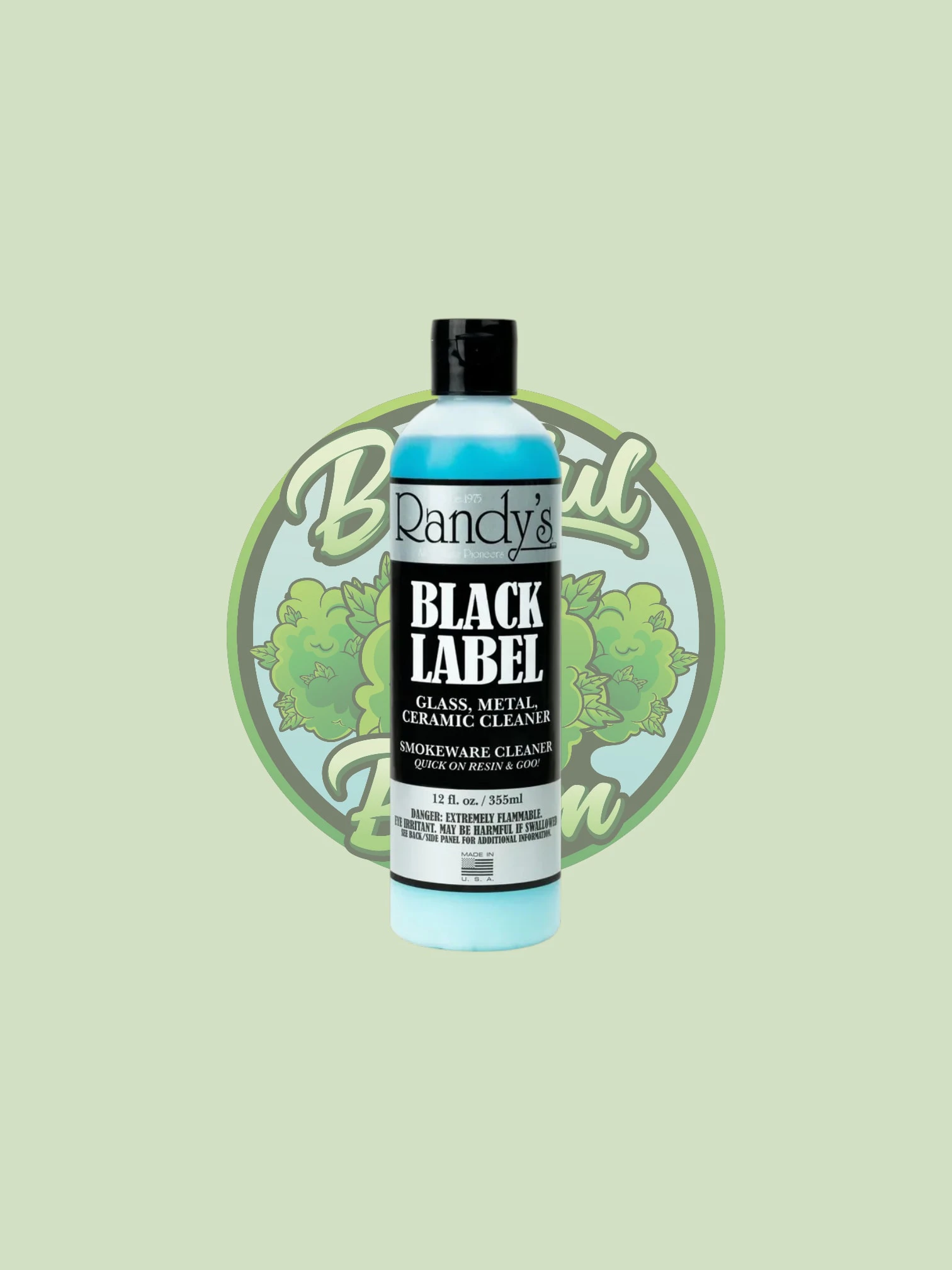 RANDY'S - Randy's - Black Label Formula - 355ml Main Image