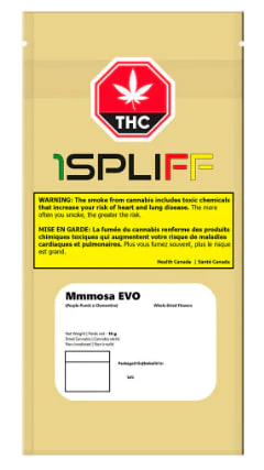 CALI - 1SPLIFF Mmmosa Evo Pre-Roll 7x0.5g Main Image