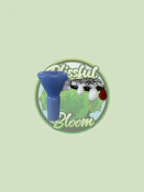 Jam Bear Glass - Cookies & Cream, Jelly Drip Donut, 14mm - Bowl