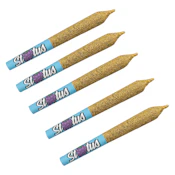 Status - Cha-Ching Cherry Liquid Diamond Infused Kief Coated Pre-Rolls 5x0.25g
