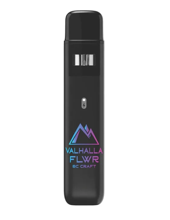 VALHALLA FLWR - PLATINUM KUSH BREATH CURED ALL-IN-ONE VAPE - 1 Main Image