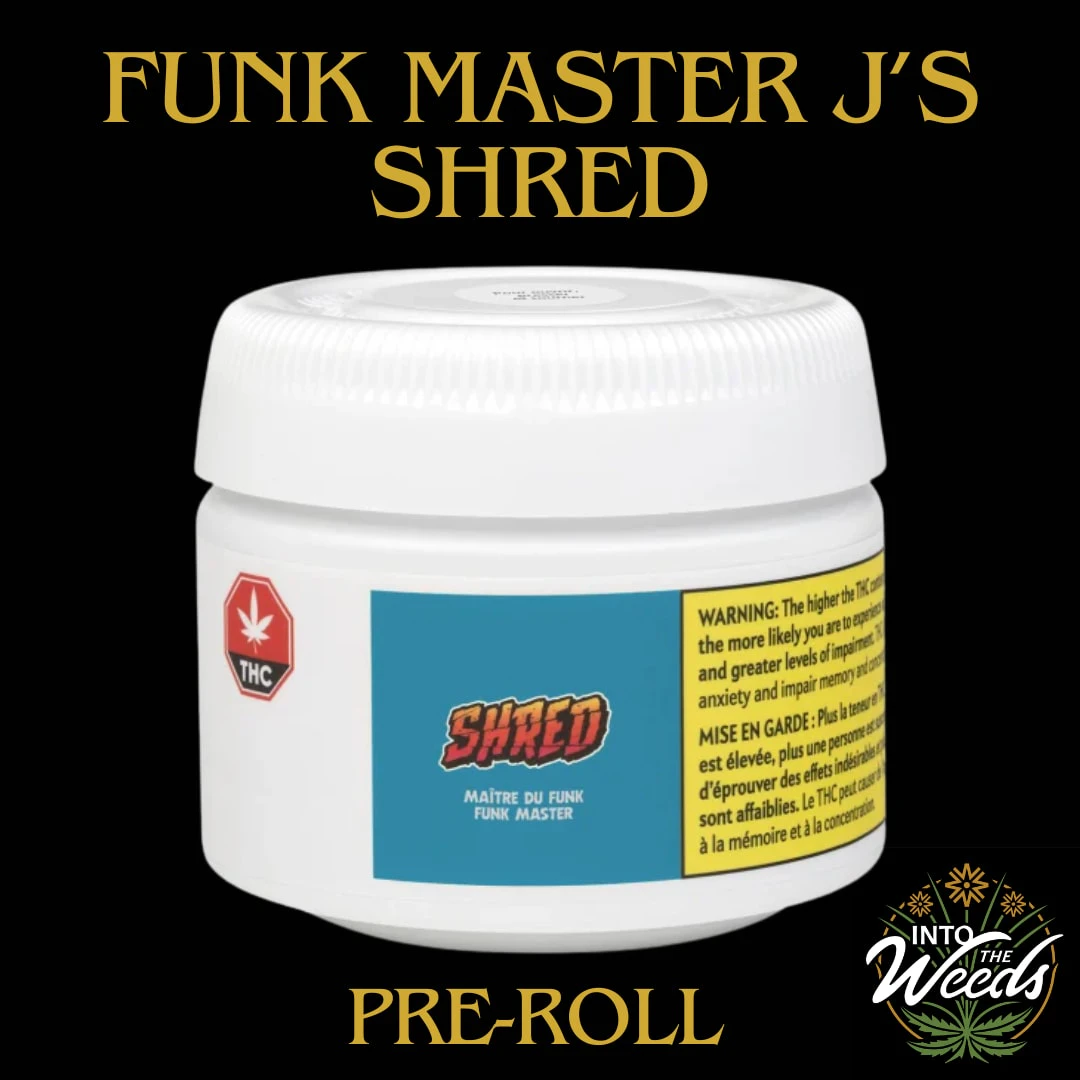 Shred - Funk Master - 14 x 0.5g Main Image