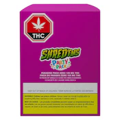 PARADISE PNCH ZERO PARTY PACK GUMMIES MULTI (10 PACK)