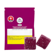 POMEGRANATE BLUEBERRY ACAI 5:1 HYBRID 2PK GUMMIES