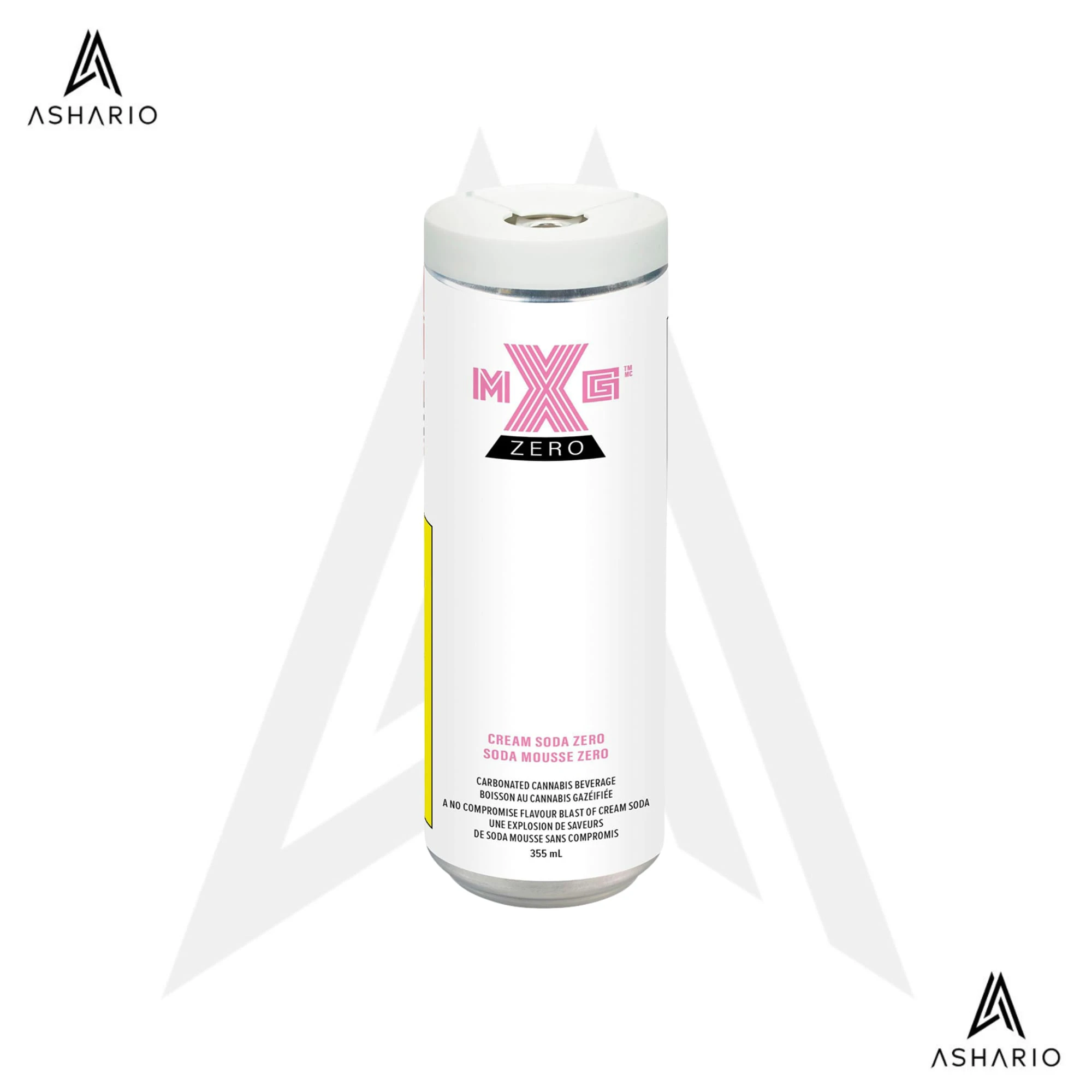 XMG Zero - Cream Soda Zero | 355ml Main Image