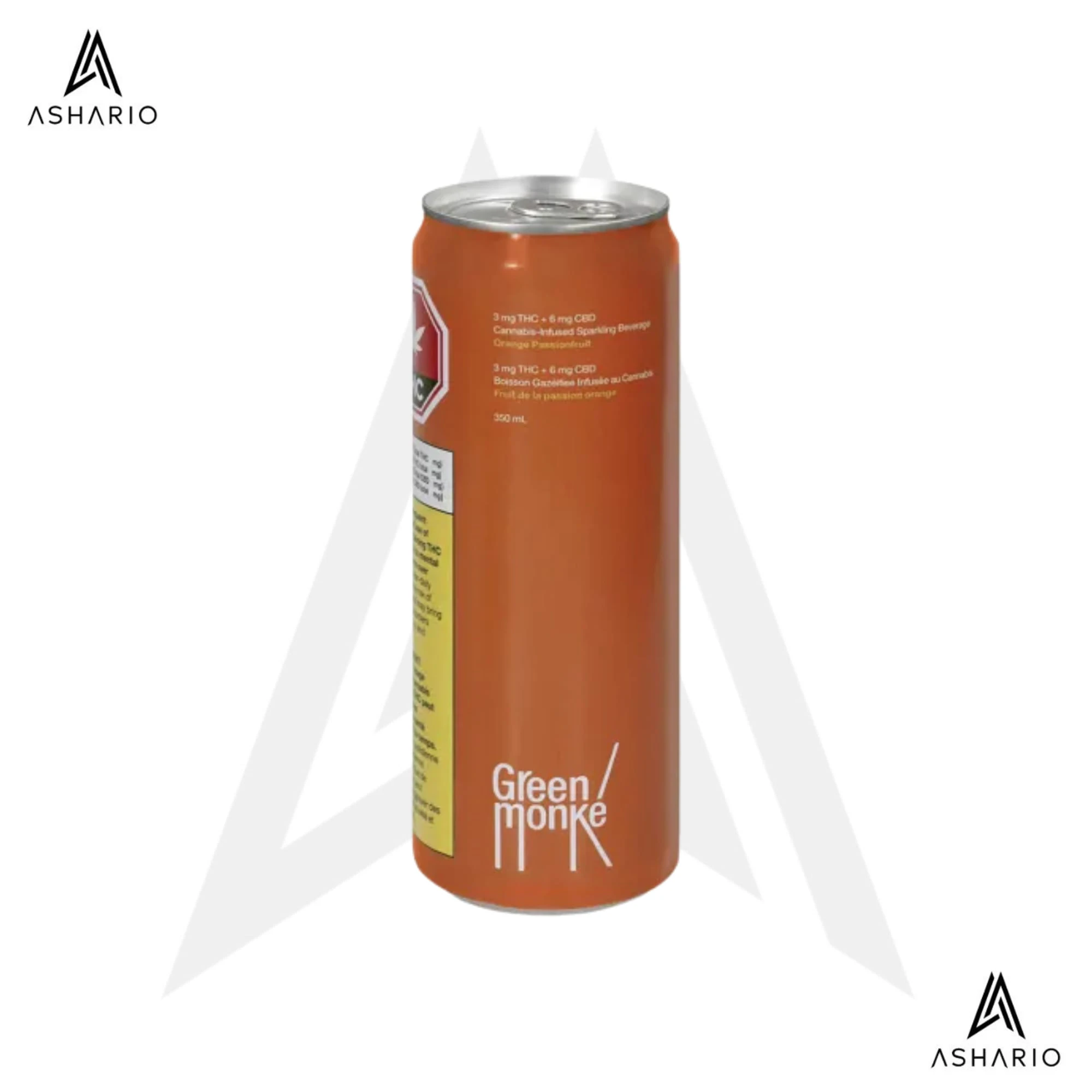 GREEN MONKÉ - Orange Passionfruit | 350ml Main Image