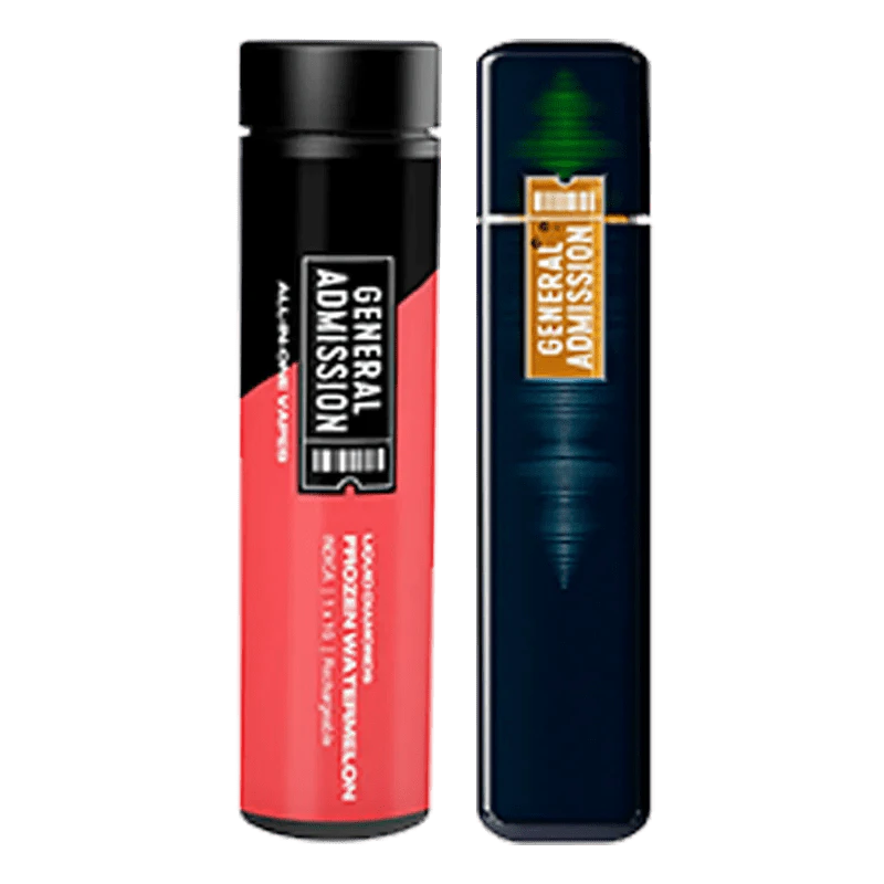 GENERAL ADMISSION - General Admission Frozen Watermelon Liquid Diamond 1g Disposable Vape Main Image